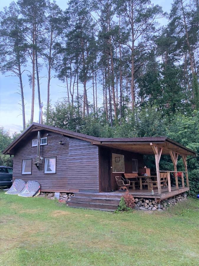 Dom Nad Jeziorem - House By The Lake - Bory Tucholskie Borzechowo Exterior foto